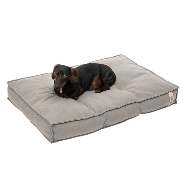 Letto per cani Hamilton ecoLIFE grigio  L 90 x P 62 x H 12 cm