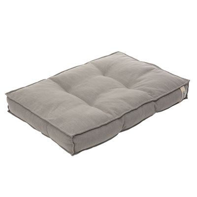 Letto per cani Hamilton ecoLIFE grigio  L 90 x P 62 x H 12 cm