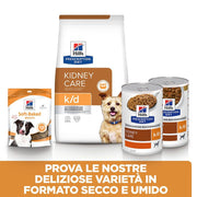 Hill's Prescription Diet k/d Kidney Care secco per cani