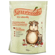 Mangime per porcellini d'India Greenwoods  3 kg