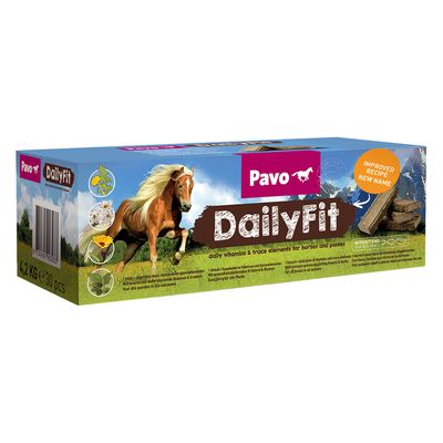 Pavo DailyFit Mangime per cavalli e pony  4,5 kg