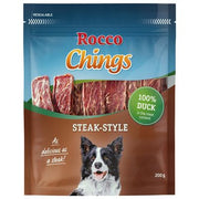 Rocco Chings Steak Style Anatra Snack cane 200 gr