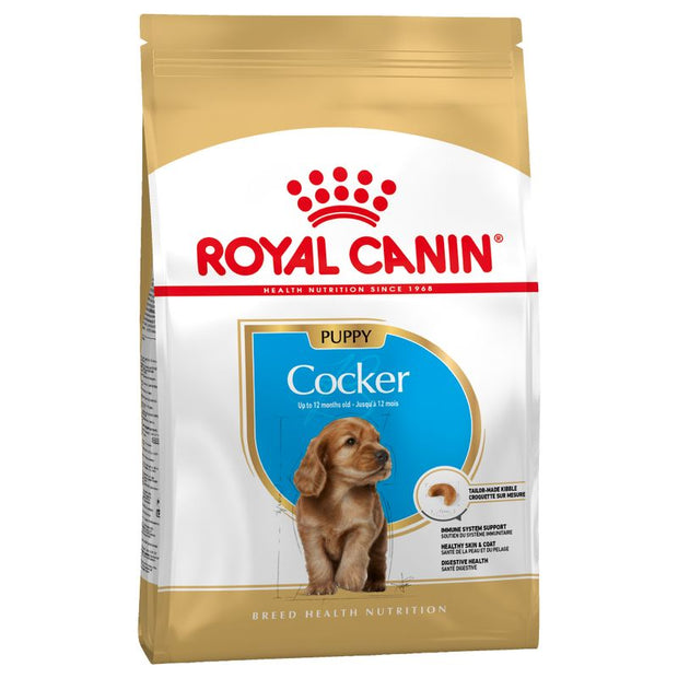 Royal Canin Cocker Puppy Crocchette per cane 3 kg