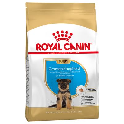 Royal Canin Pastore tedesco (German Shepherd) Puppy Crocchette per cane