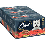 Cesar Ricette Classiche Pacco misto Umido per cane