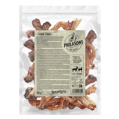 Phil & Sons Tendini di Achille di selvaggina Snack per cani