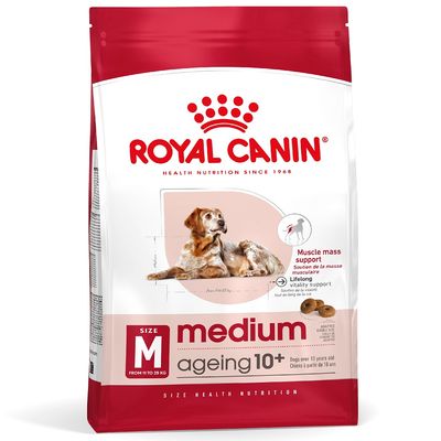 Royal Canin Medium Ageing 10+ Crocchette per cane