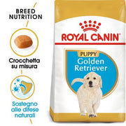 Royal Canin Golden Retriever Puppy Crocchette per cane  12 kg